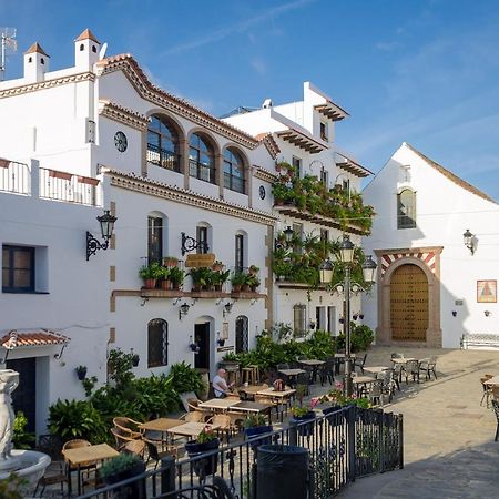 Posada La Plaza Canillas de Albaida Eksteriør billede