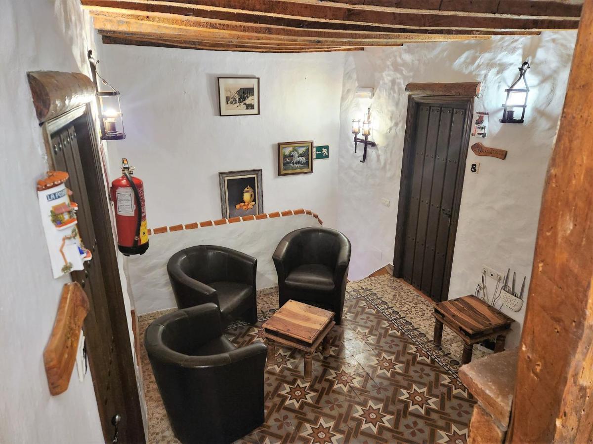 Posada La Plaza Canillas de Albaida Eksteriør billede