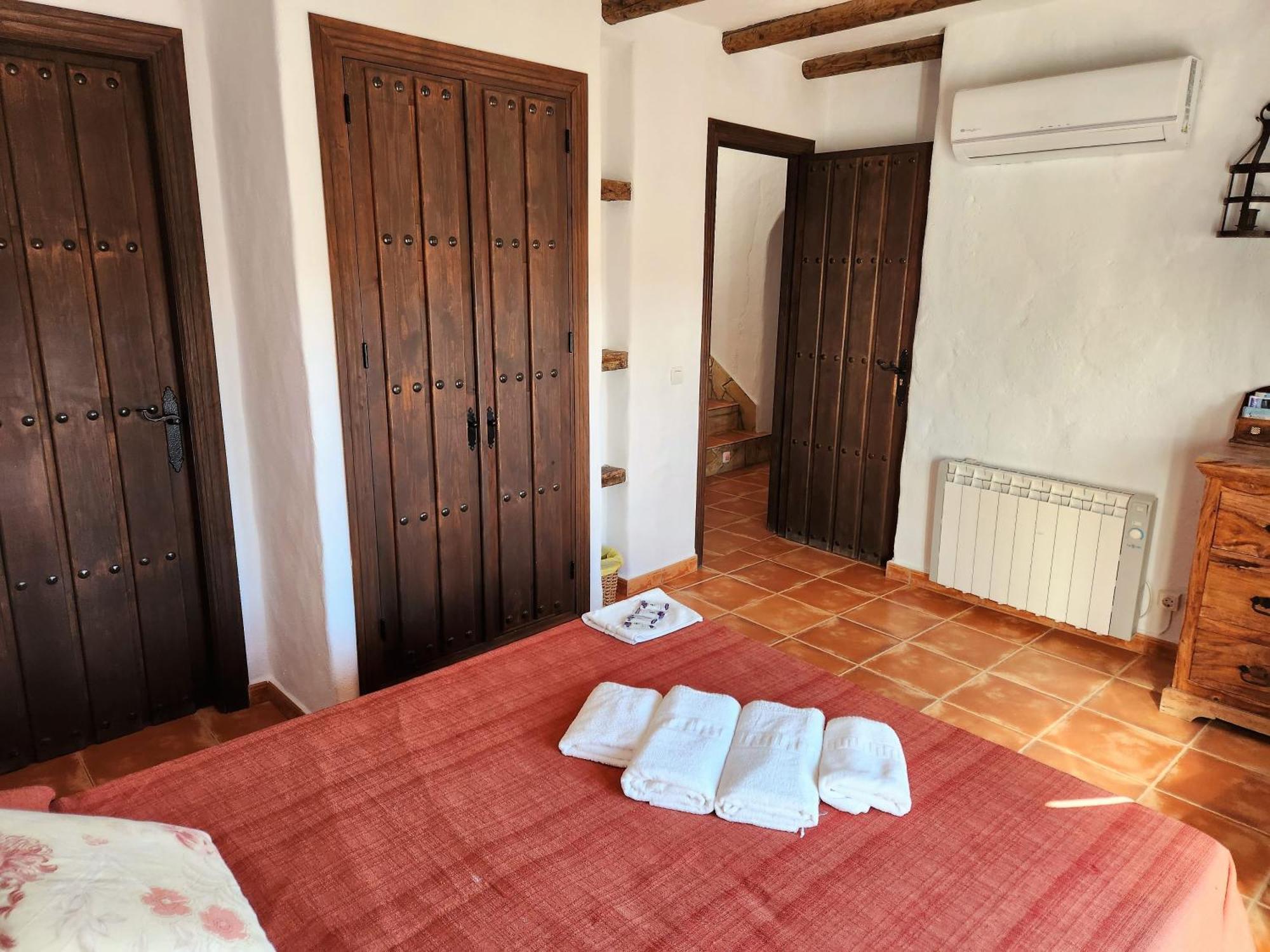 Posada La Plaza Canillas de Albaida Eksteriør billede