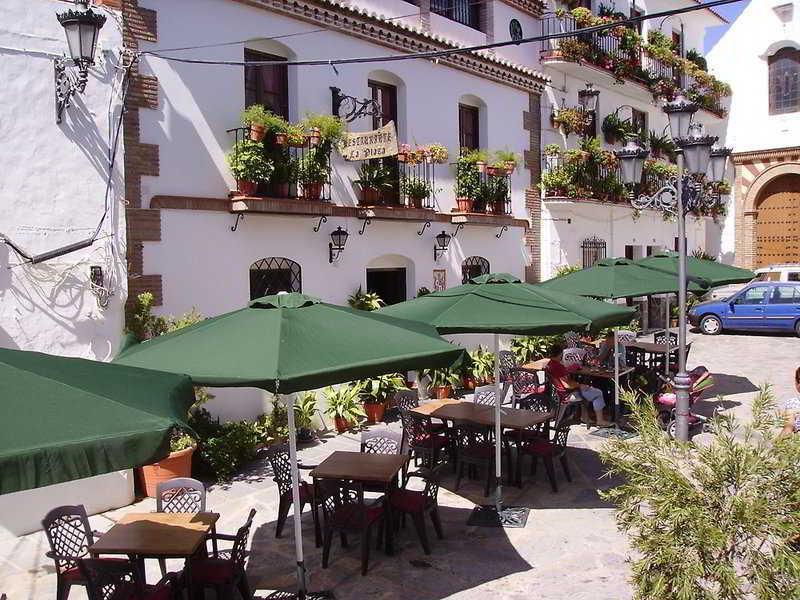 Posada La Plaza Canillas de Albaida Eksteriør billede
