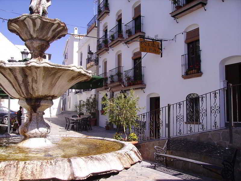Posada La Plaza Canillas de Albaida Eksteriør billede